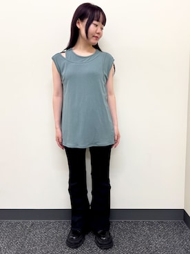 h.o.v_officialさん（レディース・150cm）の夏コーディネート