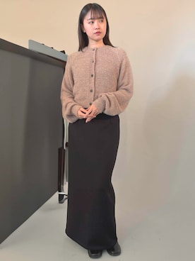 h.o.v_officialさん（レディース・157cm）の冬コーディネート