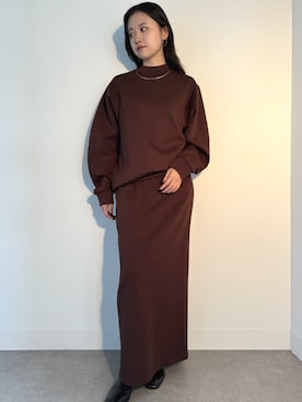 h.o.v_officialさん（レディース・157cm）の秋コーディネート