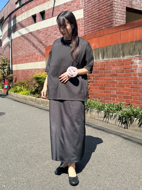 ブラウス シャツ 「kiehtova」SHEER FABRIC SHIRT/シアー ファブリック シャツ KTWR29  レディース kiehtova ブラウス シャツ 「kiehtova」SHEER FABRIC SHIRT