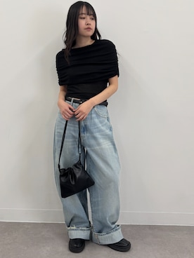 h.o.v_officialさん（レディース・157cm）の冬コーディネート