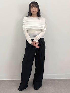 h.o.v_officialさん（レディース・157cm）の冬コーディネート