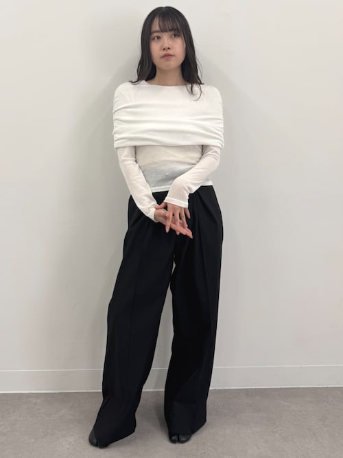 tシャツ 「kiehtova」SHEER COVER LONG TEE/シアーカバーロング ティーシャツ レディース kiehtova】SHEER COVER LONG TEE/シアーカバーロング ティー
