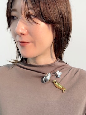 h.o.v_officialさん（レディース・157cm）の冬コーディネート