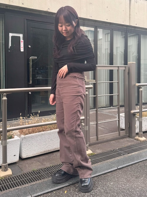 kiehtova】SHEER COVER LONG TEE/シアーカバーロング ティー