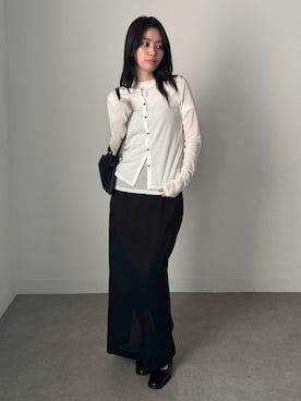 h.o.v_officialさん（レディース・160cm）の春コーディネート