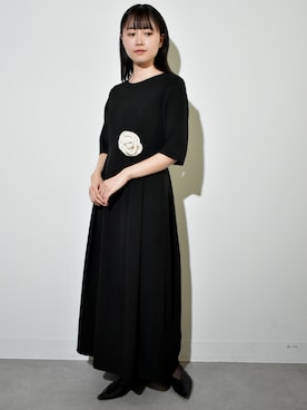 「きれいめコーディネート」｜h.o.v_officialさん（レディース・157cm）の冬コーディネート