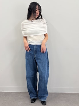 h.o.v_officialさん（レディース・157cm）の冬コーディネート