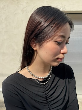 「quip queint（クイップクエイント）のアイテム（アクセサリー）」を使った、h.o.v_officialさん（骨格ウェーブ・レディース・160cm）の春コーディネート
