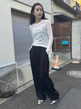 h.o.v_officialさん（レディース・160cm）の春コーディネート