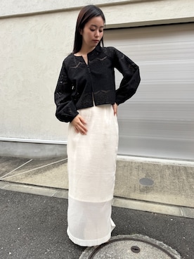 h.o.v_officialさん（レディース・160cm）の春コーディネート