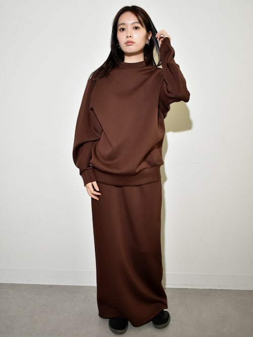 トレーナー スウェット 「kiehtova」VOLUME SLEEVE SWEAT/ボリューム スリーブ スウェット レディース kiehtova トレーナー スウェット 「kiehtova」VOLUME SLEEVE