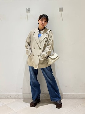 なあさん（レディース・155cm）の春コーディネート