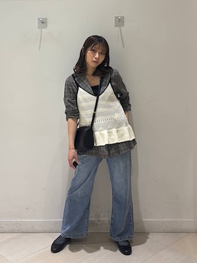 なあさん(レディース・155cm)の夏コーディネート