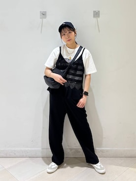 なあさん(レディース・155cm)の春コーディネート