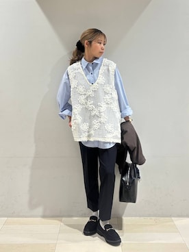 「アイテム（アナログ腕時計）」を使った、なあさん（レディース・155cm・20代）の秋コーディネート