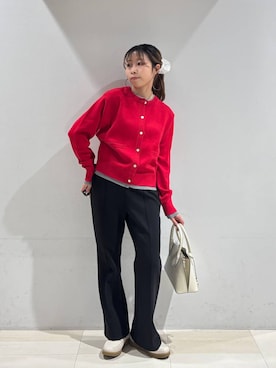 なあさん(レディース・155cm)の冬コーディネート