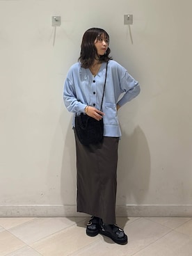 「GLOBAL WORK（グローバルワーク）のアイテム（バッグ）」を使った、なあさん（レディース・155cm）の夏コーディネート