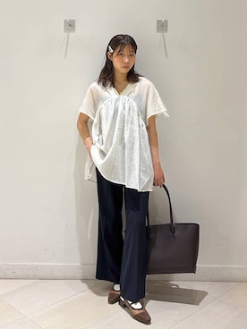 なあさん(レディース・155cm)の春コーディネート