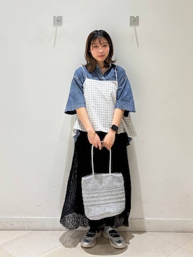 なあさん（レディース・155cm）の春コーディネート