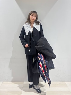 「GLOBAL WORK（グローバルワーク）のアイテム（その他）」を使った、なあさん（レディース・155cm）の秋コーディネート