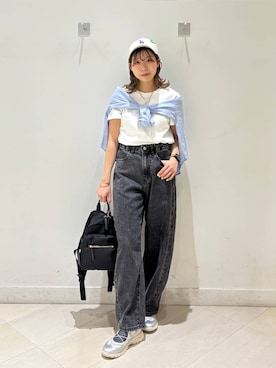 なあさん（レディース・155cm）の春コーディネート