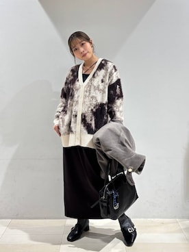 「アイテム（チョーカー）」を使った、なあさん（レディース・155cm・20代）の秋コーディネート