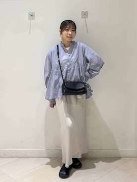 なあさん（レディース・155cm）の春コーディネート