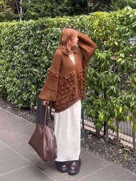 「GLOBAL WORK（グローバルワーク）のアイテム（ソックス/靴下）」を使った、なあさん（レディース・155cm）の秋コーディネート