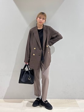 なあさん（レディース・155cm）の秋コーディネート