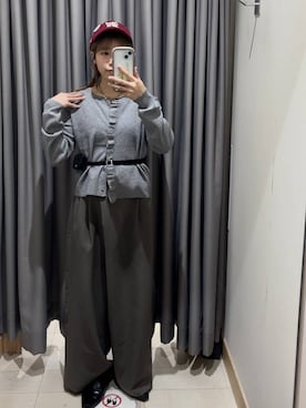 なあさん(レディース・155cm)の秋コーディネート