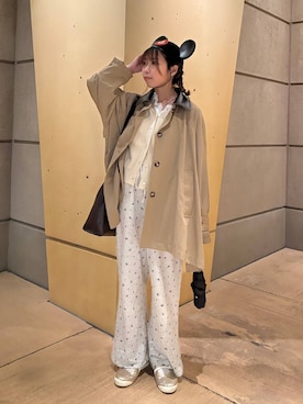 なあさん（レディース・155cm）の春コーディネート