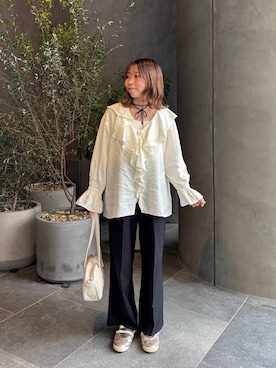 なあさん（レディース・155cm）の春コーディネート