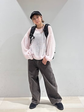 「アイテム（アナログ腕時計）」を使った、なあさん（レディース・155cm・20代）の秋コーディネート