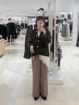 なあさん（レディース・155cm）の秋コーディネート