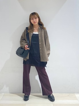なあさん（レディース・155cm）の秋コーディネート