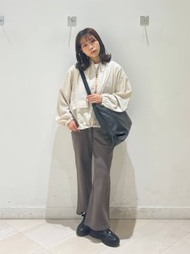 なあさん（レディース・155cm）の春コーディネート