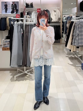 なあさん（レディース・155cm）の秋コーディネート