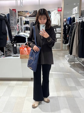 「アイテム（アナログ腕時計）」を使った、なあさん（レディース・155cm・20代）の秋コーディネート