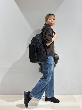 「アイテム（チェスターコート）」を使った、なあさん（レディース・155cm）の秋コーディネート