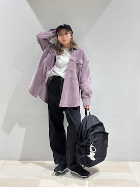 「アイテム（キーホルダー）」を使った、なあさん（レディース・155cm・20代）の秋コーディネート