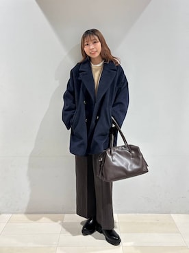 なあさん(レディース・155cm)の冬コーディネート