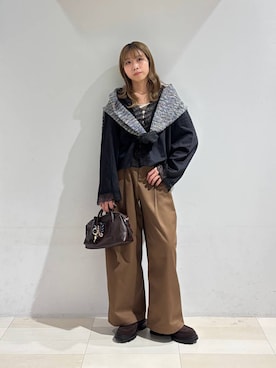 なあさん(レディース・155cm)の秋コーディネート