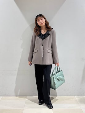 なあさん（レディース・155cm）の冬コーディネート