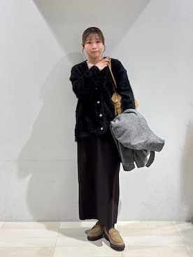 「アイテム（チョーカー）」を使った、なあさん（レディース・155cm・20代）の秋コーディネート