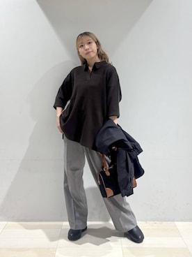 なあさん(レディース・155cm)の秋コーディネート