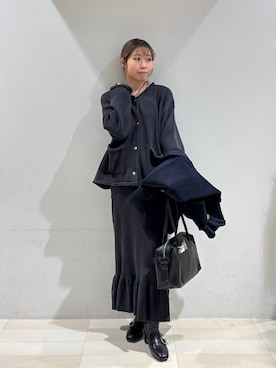 「アイテム（チョーカー）」を使った、なあさん（レディース・155cm・20代）の秋コーディネート