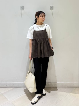 なあさん(レディース・155cm)の春コーディネート
