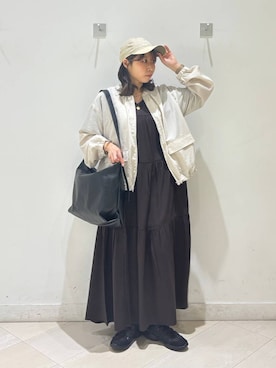 なあさん(レディース・155cm)の春コーディネート