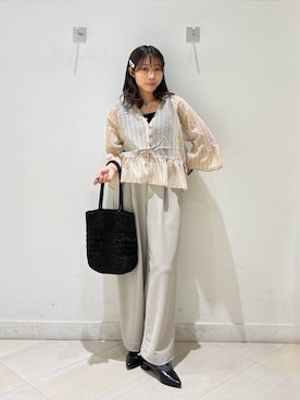 なあさん(レディース・155cm)の夏コーディネート